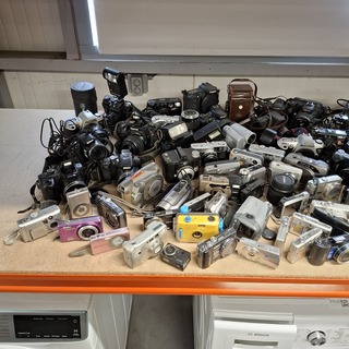 Partij camera’s, Lumix/Olympus/Sony/Pentax/Nikon/Samsung/Canon