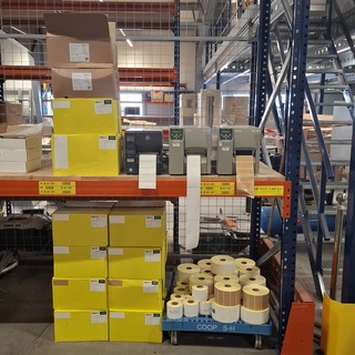 3x Etiketprinter, Zebra, S4M / ZT230