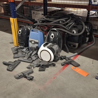 Ca. 20x Stofzuigers, Miele