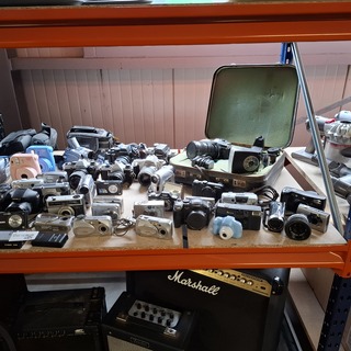 Partij Camera’s, Lumix, Olympus, Minolata, Canon, Nikon, Instax, JVC