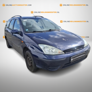 Personenauto, Ford, Focus Wagon, 1.6-16V Cool Edition, Blauw, 2002