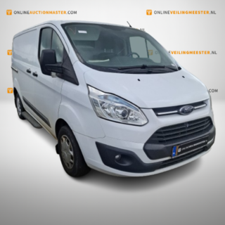 Bedrijfsauto, Ford, Transit Custom, 2016