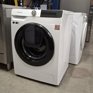 Was droog combinatie, Samsung, WD10T754ABT | 10.5 / 6 kg, Wit