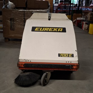 Veegmachine, Eureka, 700ET, 1988
