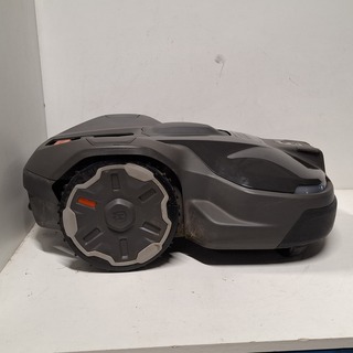 Robotmaaier, Husqvarna, 450X NERA GPS plugin, Donkergrijs / Antraciet,
