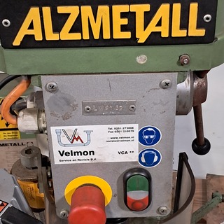 Kolomboormachine, Alzmetall, 1991