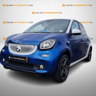 Personenauto, Smart, forfour, 1.0 Proxy, 2015