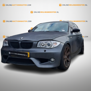 Personenauto, BMW, 1-serie, 120i, Grijs, 2004