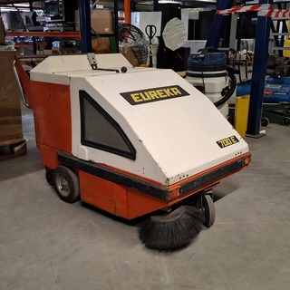Veegmachine, Eureka, 700ET, 1988