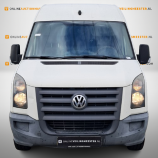 Bedrijfswagen, Volkswagen, Crafter, 2010