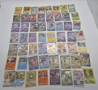 Ca. 56x Zeldzame en vintage Pokémon kaarten