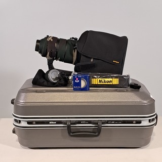 Cameralens, Nikon, AF-S NIKKOR 400mm f/2.8E FL ED VR