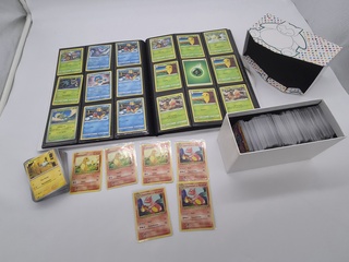 Grote Pokémon verzameling