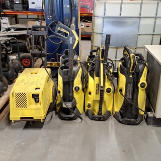 6x Hogedrukreiniger, Kärcher, K7 K5 K4, Geel