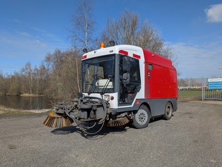 Veegmachine, RAVO, 4-SERIES CNG, 2016