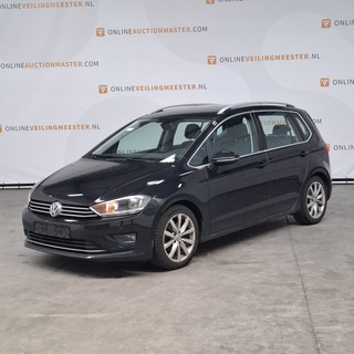 Personenauto, Volkswagen, Golf Sportsvan