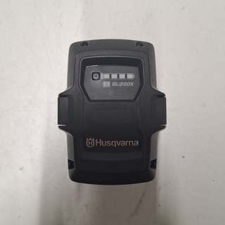 Accu, Husqvarna, BLI200X, Donkergrijs / Antraciet, 2023
