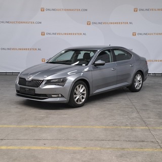 Personenauto, Skoda, Superb