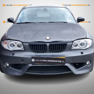 Personenauto, BMW, 1-serie, 120i, Grijs, 2004