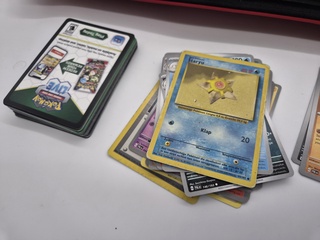 Grote Pokémon verzameling (o.a. vintage en zeldzame kaarten)