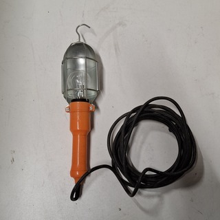 Ca. 25x Partij looplampen / werklampen, Oranje