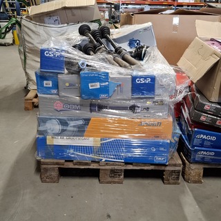 Partij aandrijf assen, O.a. SKF