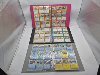 3x Mappen met Pokémon kaarten