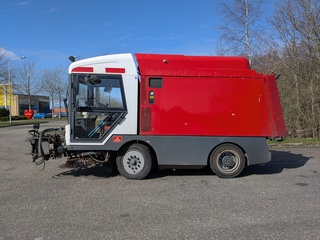 Veegmachine, RAVO, 4-SERIES CNG, 2016