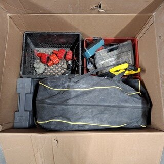 Partij divers elektrisch en handgereedschap