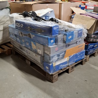 Partij aandrijf assen, O.a. SKF