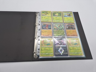 3x Mappen met Pokémon kaarten