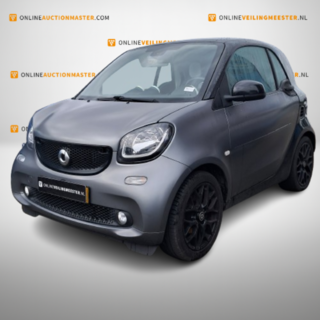 Personenauto, Smart, fortwo, 1.0 Joy Edition, 2016