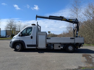 Bedrijfsauto, Fiat, Ducato, 2014, met autolaadkraan, HIAB 026 T-2