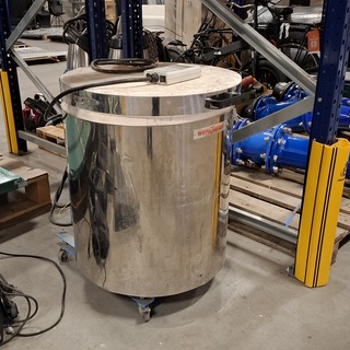 Keramiek oven, Wepatherm, WPT 100 40, 2002