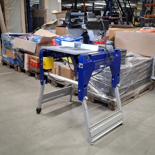 Combinatie-zaagmachine, Elektra Beckum, KGT 501, 2004