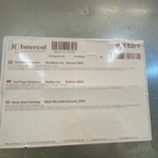 IBC lijm /adhesief, Intercol, K3929