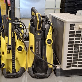 6x Hogedrukreiniger, Kärcher, K7 K5 K4, Geel