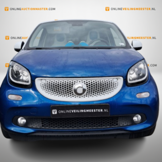 Personenauto, Smart, forfour, 1.0 Proxy, 2015