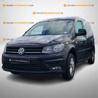 Bedrijfsauto, Volkswagen, Caddy, 2.0 TDI L1H1 BMT Highline, 2016