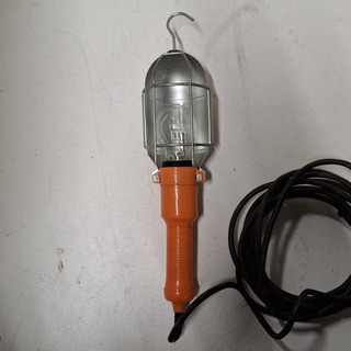 Ca. 25x Partij looplampen / werklampen, Oranje