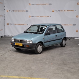 Personenauto, Suzuki, Alto, 1.0 GL, GROEN, 1997