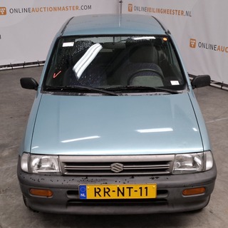 Personenauto, Suzuki, Alto, 1.0 GL, GROEN, 1997