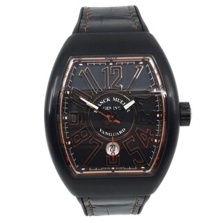 Heren polshorloge, Franck Muller, Vanguard V45 SC DT TT BR 5N