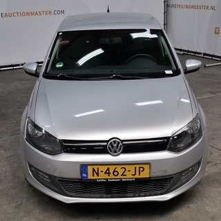 Personenauto, Volkswagen, Polo, 1.2-12V Trendline, 2012