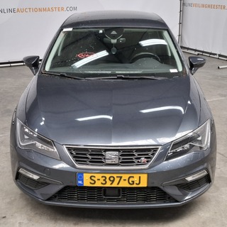 Personenauto, Seat, Leon, 2.0 TSI FR Business Intense, 2018