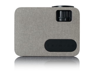 Lenco LPJ700BKGY  LCD Projector met Bluetooth Zwart