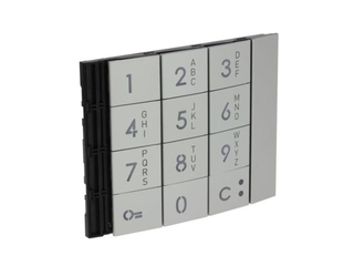 Legrand Videoparlofonie Frontplaat