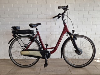 Elektrische fiets, Victoria , Rood