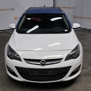 Personenauto, Opel, Astra