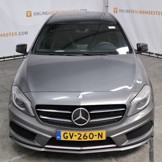 Personenauto, Mercedes-Benz, A-klasse, 180 CDI Ambition, 2015